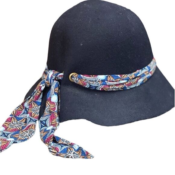 Anthropologie x Genie by Eugenia Kim Fedora Wool Cloche Hat! main image 8